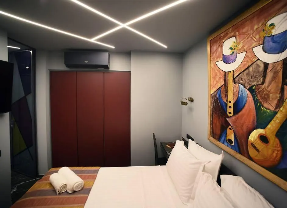 Luxury Apt A At Mitropoleos-Aristotelous Square Thessaloníki Lägenhet