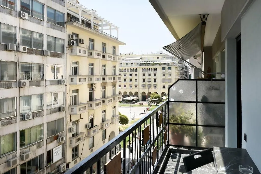 Luxury Apt A At Mitropoleos-Aristotelous Square Thessaloníki Grekland
